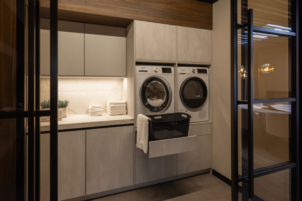 Showroom bijkeuken Monza Mennen Keukens + Interieurs