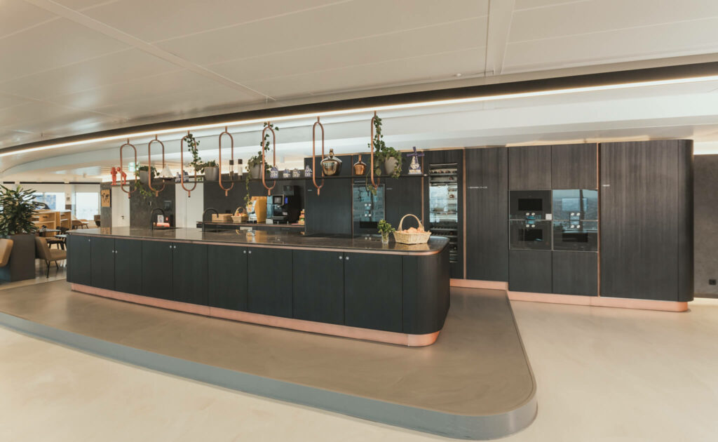 Mereno Houston bedrijfskeukens