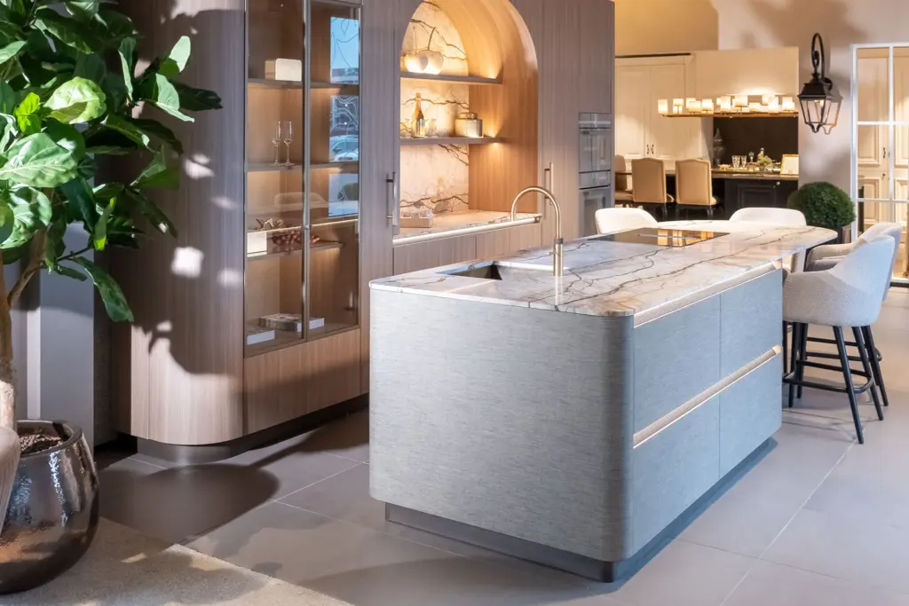 Excellent-Luxury keuken in samenwerking met Tieleman Keukens